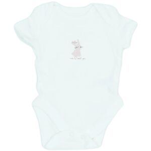 George Nyuszis Pamut Body - Fehér, 56-os méret 139644447 - George