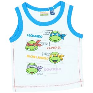 Nickelodeon TMNT Fiú Atléta - 62-es méret, Fehér 139644540 - Nickelodeon