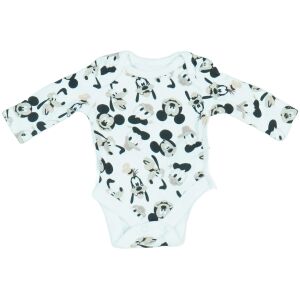 Disney Băiat Bodysuit (cu mânecă lungă) (Mărime: 44) 139644738 - Modă și îmbrăcăminte