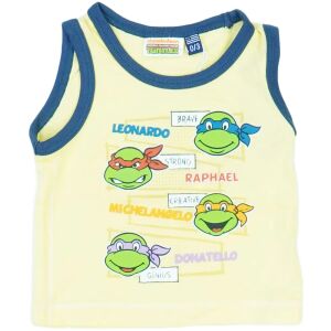 Nickelodeon Ninja Turtles Fiú Atléta - Sárga, 62-es méret 139644741 - Nickelodeon