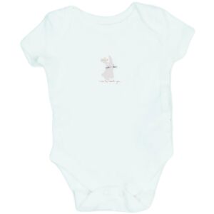 George Nyuszis Feliratos Baba Body - 62-es Méret - Rövid Ujjú/Ujjatlan 139644844 - George