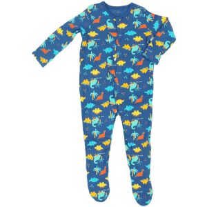 George Dínó Mintás Hosszú Ujjú Rugdalózó - 86-os Méret (12-18 hónap) 139644923 - George