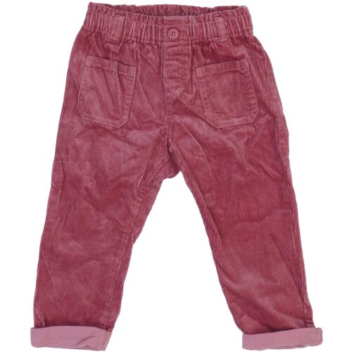 Benetton Fiú Kord Nadrág - Rózsaszín, 92-es méret