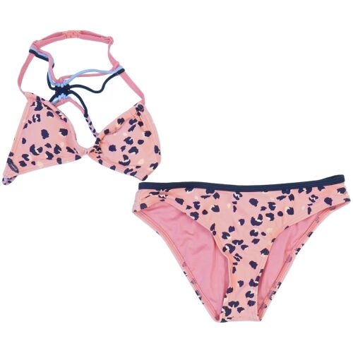 O'Neill lány rózsaszín leopárdmintás bikini szett - O'Neill