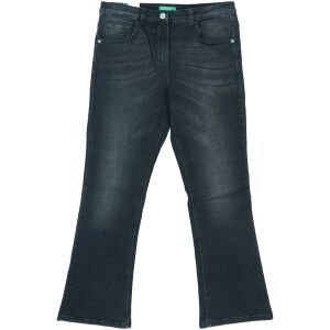 Benetton Lány Trapéz Farmernadrág - Szürke, 164-es méret 139645029 - Benetton