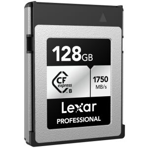 Karta pamięci Lexar CFexpress Typ B 128GB Professional Srebrna 139645357 - Lexar