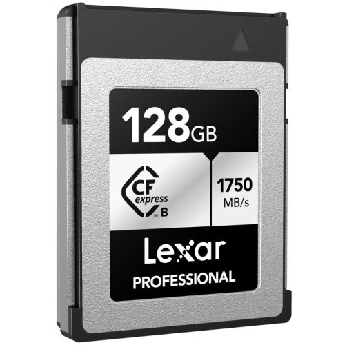 Lexar Professional Silver CFexpress Type B 128GB - Professzionális Memóriakártya
