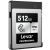 Karta pamięci Lexar CFexpress Typ B 512GB Professional Srebrna 139645367
