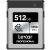Lexar Professional Silver CFexpress Type B memóriakártya - 512GB 139645367