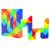 Gra logiczna Snake Puzzle Magic Cube 139645364