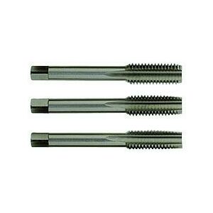 Handgewindebohrer-Satz M8, HSS DIN352, blank, unbeschichtet. T-Linie - 3-tlg 139645428 - Gewindeschneider