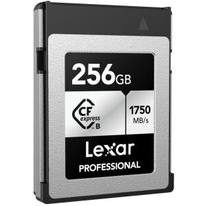 Card de memorie Lexar CFexpress Tip B 256GB Professional Silver 139645501 - Lexar Carduri memorie