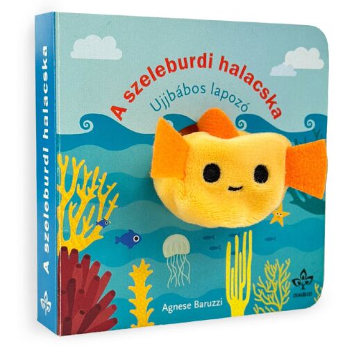 Ujjbábos lapozó - A szeleburdi halacska - Interaktív mesekönyv 139645906