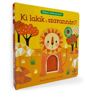 Siculus Ki lakik a szavannán? - Babysimogató könyv