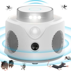 Birai UR02S ultrahangos rágcsáló- és rovarriasztó - Rágcsálóriasztó