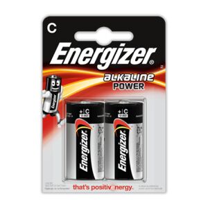 Energizer | C/LR14 | Alkáli elem | 2 db 139648739 - Elem & akkumulátor