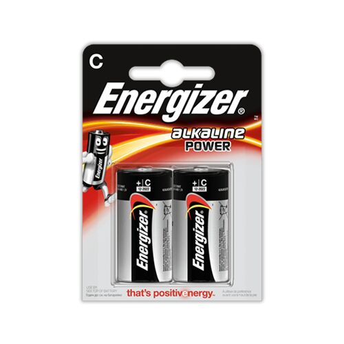 Energizer | C/LR14 | Zasilanie alkaliczne | 2 szt. 139648739