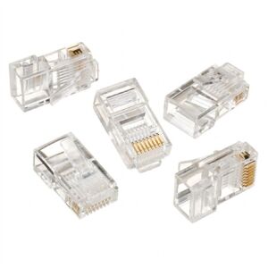 Gembird RJ45-Stecker, 10er-Pack 139648758 - Gembird
