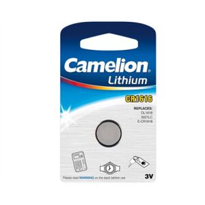 Camelion | CR1616-BP1 | CR1616 | Литиева батерия | 1 бр. 139648761 - Телевизия и развлечения