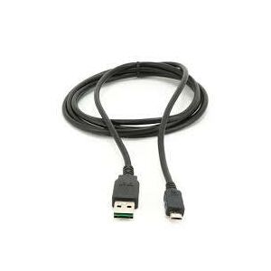 Кабел Gembird USB мъжки - MicroUSB 1m черен 140565313 - Gembird USB кабел