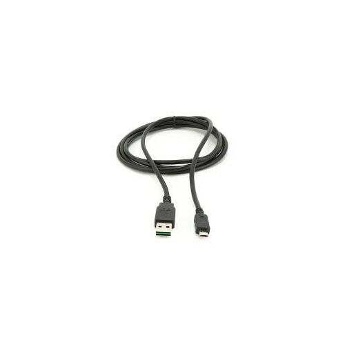 Cablu USB tip microUSB Kabelis Gembird Masculă 1m Negru