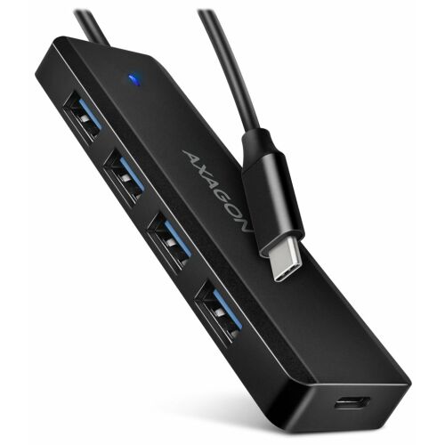 AXAGON Travel USB-C 5Gbps хъб с четири порта | HUE-C1C 139648809