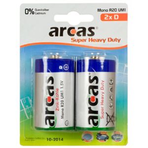Arcas | D/R20 | Super odolný | 2 ks 139648817 - Technické zariadenia a elektronika