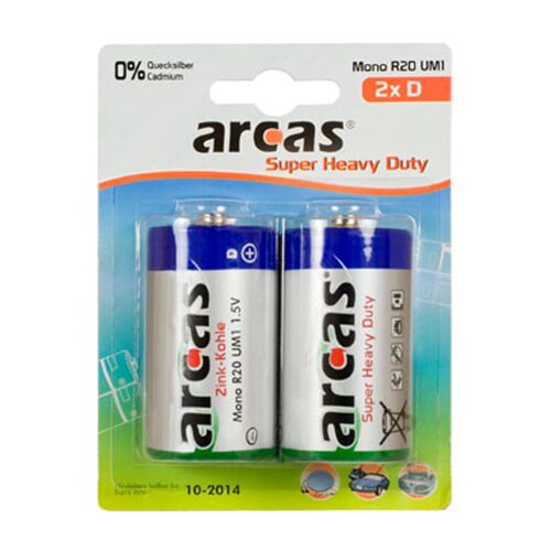 Arcas | D/R20 | Super rezistent | 2 buc. 139648817