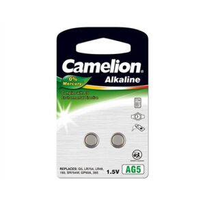 Camelion | AG5/LR48/LR754/393 | Alkalická gombíková batéria | 2 ks 139648824 - Batérie