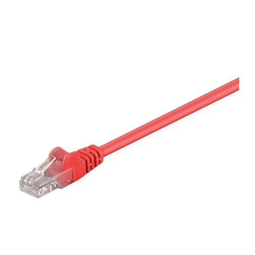 Goobay | CAT 5e patch kabel, U/UTP | 68369 | Crveni RJ45 muški (8P8C) | RJ45 muški (8P8C) 139648840