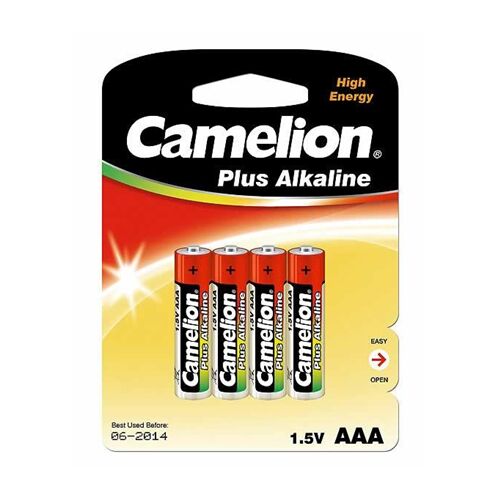 Camelion | AAA/LR03 | Плюс алкални | 4 бр. 139648891