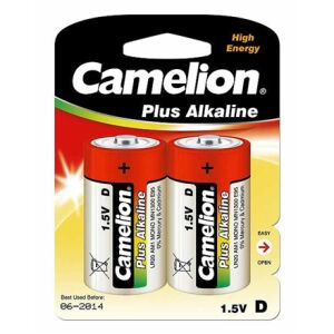 Camelion | D/LR20 | Plus alkalické batérie | 2 ks 139648895 - Technické zariadenia a elektronika