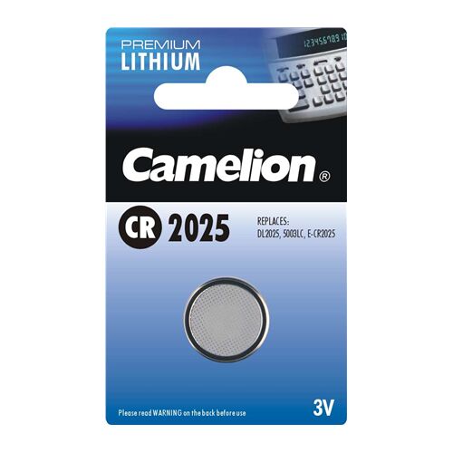 Camelion | CR2025 | Litiu | 1 buc. 139648893