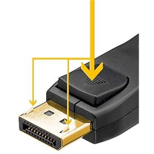 Goobay | Prepojovací kábel 1.2 | Displayport | 3 m 139648900 - Káble