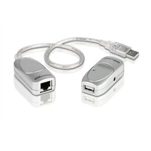 Przedłużacz sygnału USB Cat 5 firmy Aten (do 60 m) | Przedłużacz sygnału USB Cat 5 firmy Aten (do 60 m) 140591551 - Koncentrator USB