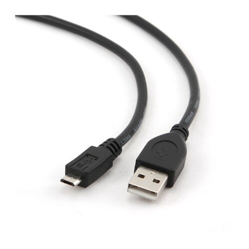 Kábel Gembird USB samec - microUSB samec 0,5 m čierny 140745147