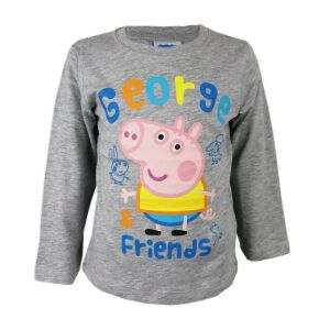 Peppa Pig George Gyerek Póló - Hosszú ujjú, 98 cm 139649309 - Gyerek hosszú ujjú póló