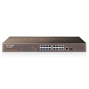 TP-Link SG2218WEB Gigabit Web Smart Switch - 16+2 Port 139649693 - TP-Link