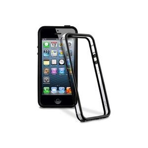 PURO iPhone 5 Szürke Ütésálló Bumper Tok