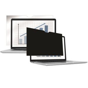 Fellowes 21.5" Betekintésvédelmi Monitor Szűrő - 16:9 Képernyőkhöz 139650799 - Monitorszűrő