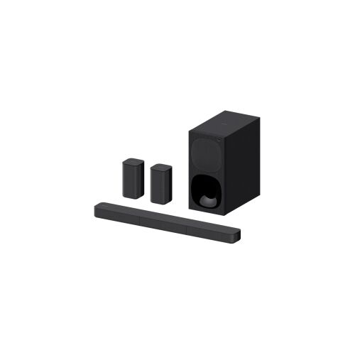 Sony 5.1-kanálový soundbar systém HT-S20R USB, čierny 139652488