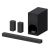 Sony 5.1-kanálový soundbar systém HT-S20R USB, čierny 139652488