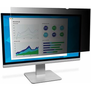 3M 20.1" Betekintésvédelmi Monitorszűrő - Adatvédelem és Kékfény Szűrés 139653329 - Monitorszűrő