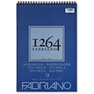 Fabriano 1264 Akvarell Tömb A3 - 300g, 30 lapos, Spirálkötött 139653489 - Jegyzettömb
