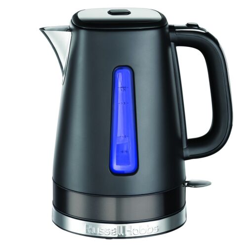 Russell Hobbs Fierbător de apă Matte Black - 1,7L, Fierbere rapidă 145431865