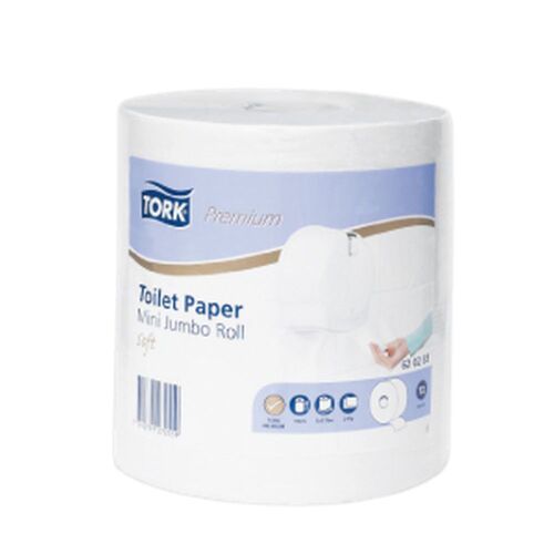 Tork Prémium Jumbo Toalettpapír - 2 rétegű, Mintás, 2 tekercs 139654532