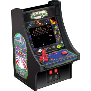 My Arcade Galaga Micro Player vedere 3/4, jocuri retro - My Arcade