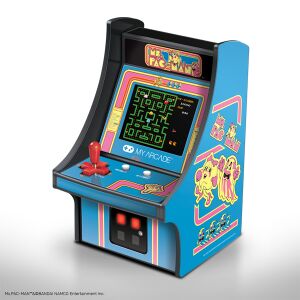 My Arcade Ms. Pac-Man Micro Player Retro Konsole - My Arcade