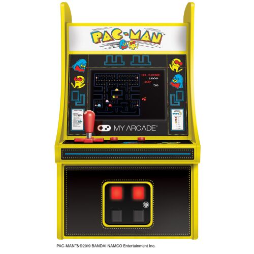 My Arcade Pac-Man Micro Player - Hordozható Mini Arcade Játékkonzol 141214796