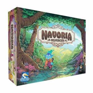 Navoria Felfedezői Családi Társasjáték